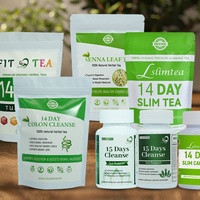 Thé minceur à base de plantes Chinaherbs, brûleur de graisse, thé minceur pour perdre du poids en 14 jours, thé minceur pour perdre du poids, GMP