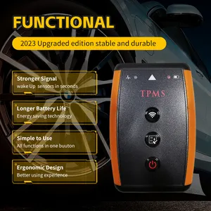 Programme Bluetooth TPMS de voiture par téléphone Programmation Activation Diagnostic Scan Tool Ecu Coding Reset Services For All Cars