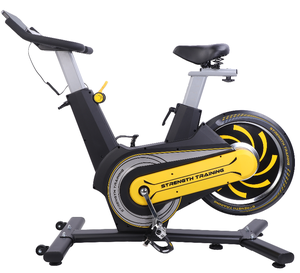 Vélo de spinning magnétique WCT ODIN avec volant d'inertie de 6 kg, équipement de fitness pour la maison, vélo d'exercice à résistance magnétique, logo personnalisé - Product Image 2