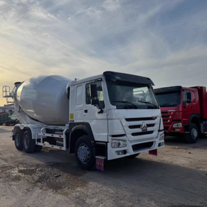 6m&sup3; <strong>Concrete</strong> Truck <strong>Mixer</strong> for <strong>Ready</strong>-<strong>Mix</strong> <strong>Concrete</strong> Transportation - Product Image 2
