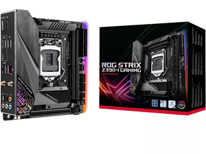 Carte mère Z390-I Gaming LGA1151 Mini ITX Z390 DDR4 WiFi double M.2 compatible avec les processeurs Intel de 8e et 9e génération - Product Image 2
