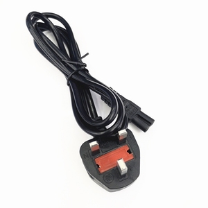 1m 1.2m 2m 2m 3m 5m 0.75MM 3pin Cordon D'alimentation Câble Rétractable <span class=keywords><strong>Secteur</strong></span> 2 Pin Uk Plug C7 Figure 8 Câbles D'alimentation - Product Image 6