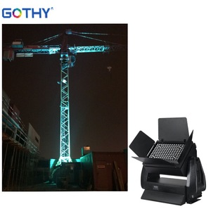 Projecteurs LED RGBW pour éclairage urbain extérieur IP65 96x10W avec contrôle DMX512 CRI 95 Ra95 - Product Image 1