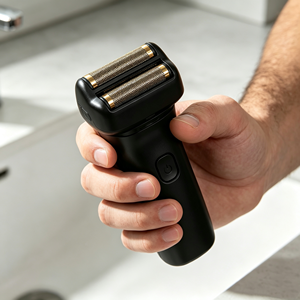 Compatible avec le rasoir électrique <span class=keywords><strong>Babyliss</strong></span> <span class=keywords><strong>Pro</strong></span>, la tondeuse à cheveux, l'appareil de blanchiment, l'outil à tête optique, le couvercle en maille, la tête de lame FS2G FS2 - Product Image 5