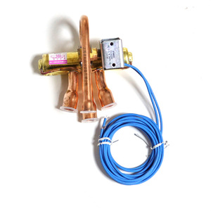 Vanne de réverser quatre voies Sanhua SHF-9H-35U-P 3 CV en cuivre pour climatiseur et pompe à chaleur - Product Image 5