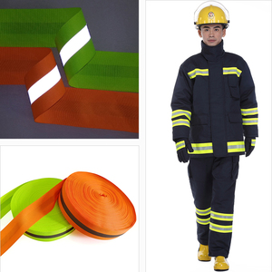 <span class=keywords><strong>Cinta</strong></span> reflectante impermeable de poliéster+PES de alta visibilidad R>330cd/lx.m2 para chalecos de seguridad, <span class=keywords><strong>cinta</strong></span> cosida y película de transferencia térmica de fábrica - Product Image 4