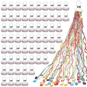 Lanceurs de confettis de qualité supérieure en matériau écologique, parfaits pour les fêtes prénuptiales et les révélations de sexe - Product Image 3