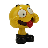 Style artificiel mignon personnalisé résine artisanat Bobblehead Wacky Fun Statue décoration de la maison ornements de bureau amis cadeaux Art moule