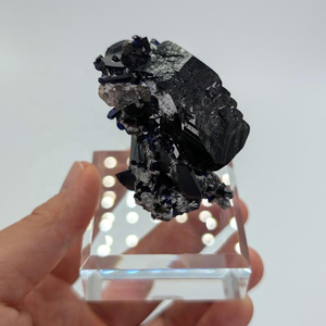 ミネラルコレクション用のベベルエッジディスプレイブロックベースアクリルディスプレイスタンド - Product Image 4