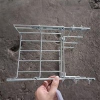 Panier de câblage industriel robuste en treillis métallique - Électrogalvanisé HDG SS304/SS316/Acier au carbone pour centre de données et salle de serveurs