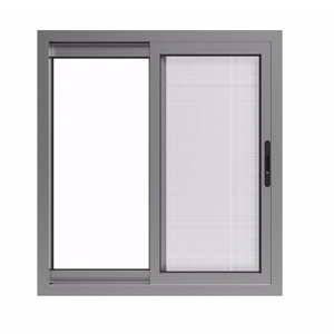 Giá Rẻ Thủy Tinh Nhà Bếp <span class=keywords><strong>Kenya</strong></span> Thiết Kế Philippines Nhôm Giá Trượt Cửa Sổ - Product Image 3