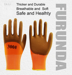 Guantes de Seguridad de Trabajo CITICITY con Recubrimiento de Látex Espumado para Trabajos de Construcción - Product Image 5