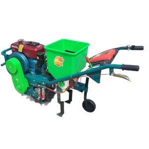 Hand-held Seeder Diesel Engine 1 <b>Row</b> Multifunctional Agricultural Seeding <b>Machine</b> - Product Image 5