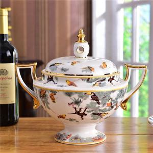 Vajilla de Cerámica de Lujo Serie Jungla, Juego de Vajilla para Mesa de Comedor - Product Image 3