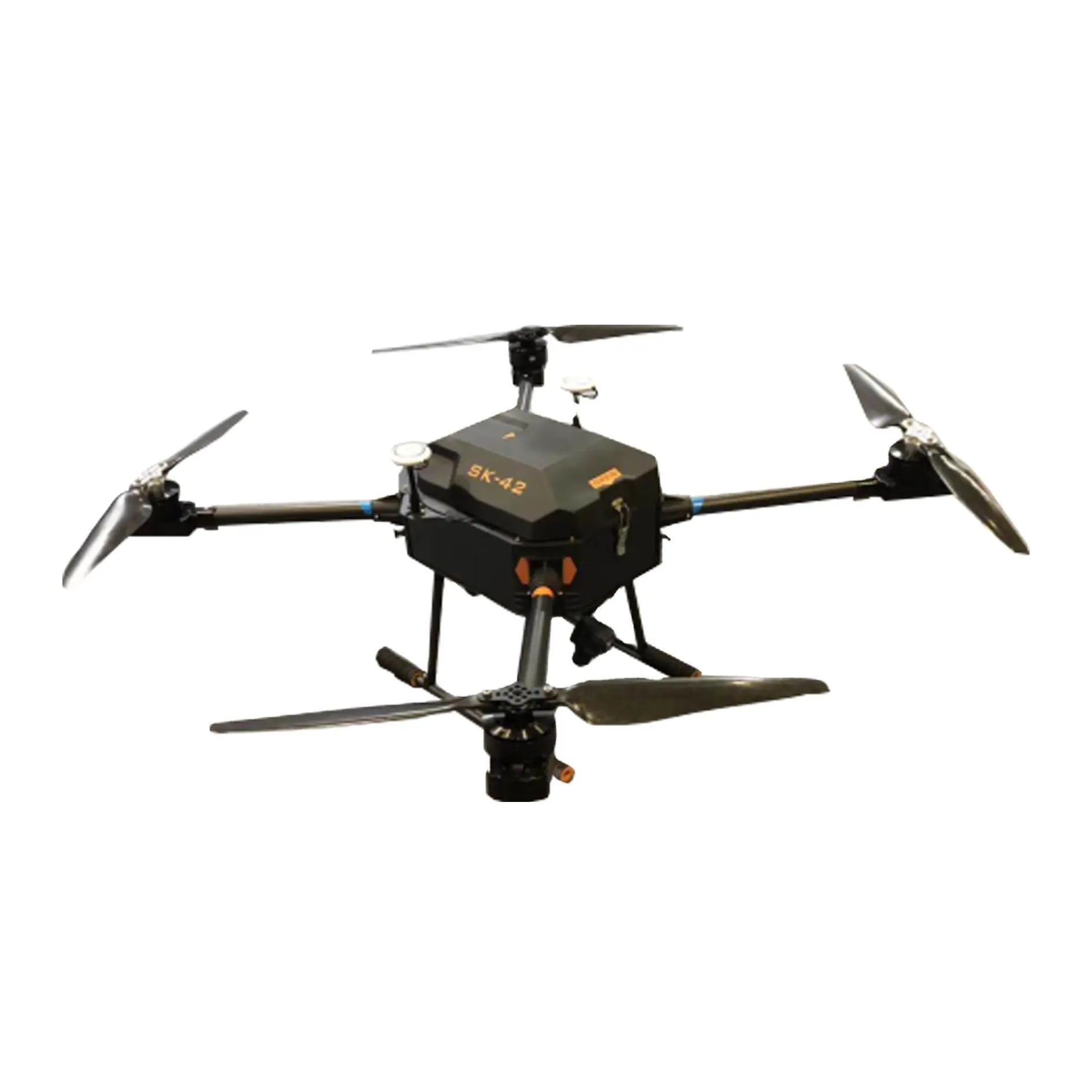 SK-42 multi rotors helicopter UAV Drones profesional Payload surveillance camera