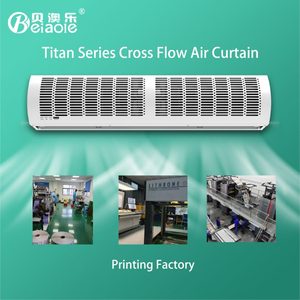 Free Sample 900mm Length Black Small Duty Commercial Cross-flow Type Roof Side Air <b>Curtain</b> Blower Fan Air <b>Curtain</b> Blower Fan Fm- - Product Image 1