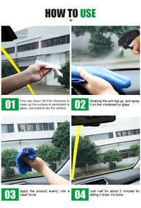 น้ำยากำจัดหมอกกระจกรถยนต์260มล. ให้ผลที่ชัดเจน - Product Image 5