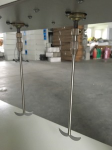 เครื่องผสม/กวนแบบดิจิตอล JJ-3 สำ<span class=keywords><strong>ห</strong></span>รับการทดสอบแบบ 6 โถ ได้รับมาตรฐาน ISO และ CE - Product Image 4