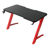 Bureau personnalisé de haute qualité PC Table lumière LED Rgb ordinateur bureau de jeu pour ordinateur à domicile Table de bureau