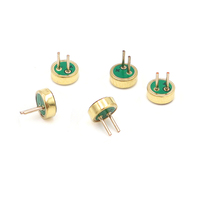 Microphone à condensateur électret omnidirectionnel 4015 de remplacement pour écouteurs, 4 * 1,5 mm, SMT, pour casque audio