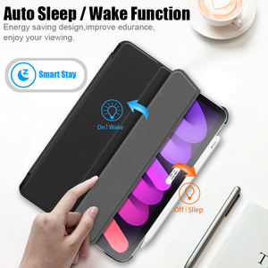 <span class=keywords><strong>Funda</strong></span> inteligente para <span class=keywords><strong>iPad</strong></span> <span class=keywords><strong>Mini</strong></span> 6 2021, cubierta magnética delgada para tableta 2021 <span class=keywords><strong>Apple</strong></span> <span class=keywords><strong>iPad</strong></span> <span class=keywords><strong>mini</strong></span> 8,3 pulgadas, <span class=keywords><strong>Funda</strong></span> para dormir automática - Product Image 5