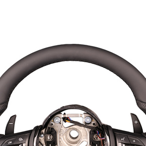 Volante Deportivo Personalizado en Stock para <span class=keywords><strong>BMW</strong></span> E71 E87 E90 F10 F15 F20 F30 F32 E92 E53 X4 E82 X6 <span class=keywords><strong>320i</strong></span> - Product Image 6