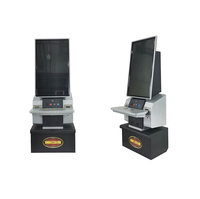 2025 prix d'usine USA 43 "incurvé LED écran tactile Machine de jeu en métal Machines de compétence vidéo électroniques