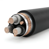 Câble marin VFD triple blindage 0,6/1 kV |   Cuivre étamé SHF2 résistant à la boue |    Câble de propulsion offshore certifié