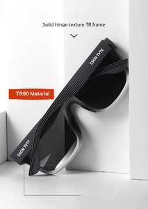 Haute qualité mode 1.1 lunettes <span class=keywords><strong>de</strong></span> soleil polarisées <span class=keywords><strong>nuances</strong></span> pour hommes extérieur UV400 carré TR90 lunettes <span class=keywords><strong>de</strong></span> soleil - Product Image 3