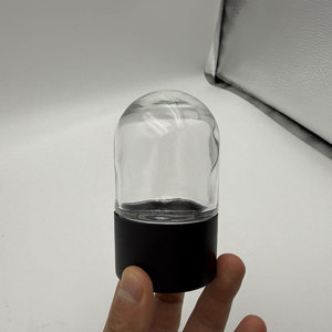 Envase de Vidrio Personalizado para Chocolate con Ingredientes Comestibles, Frascos de Vidrio con Tapa a Prueba de Niños de 4oz para Capullos de Flores y Semillas - Product Image 2