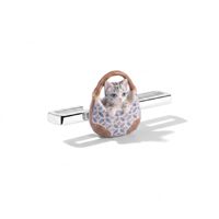 Pendentif mignon pour animaux de compagnie, breloque 3D colorée pour sacs, chats et chiens, accessoires de bracelet DIY pour bracelet de montre Whoop 5.0