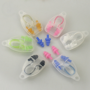 سدادات أذن سيليكون قابلة لإعادة الاستخدام، سدادات أذن ذاتية عزل الضوضاء، آمنة لتقليل الضوضاء وحماية السمع - Product Image 3