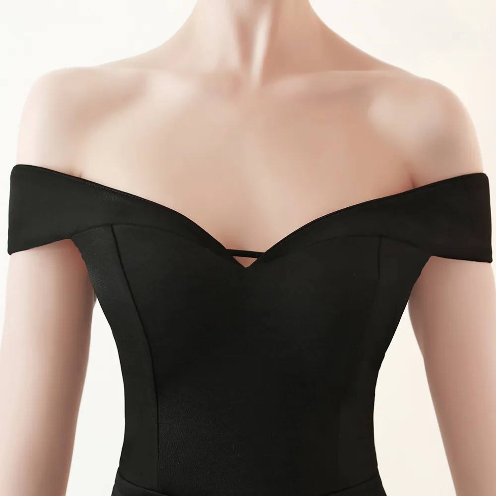 Wedding Dress Mid-long shoulder | GoldYSofT Sale Online