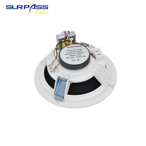Sorpassa SP-CV620 nell'altoparlante passivo 5W/10W di potere basso dell'altoparlante del soffitto della parete - Product Image 4