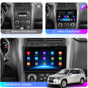 Sistema de Navegación GPS de 9 Pulgadas para Coche, con Control Central, para Suzuki Grand Vitara 2005-2015, Android Smart, Bluetooth, CarPlay, Wi-Fi/4G - Product Image 2