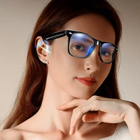 Lunettes intelligentes Sanvnet Max avec caméra 8MP 4K, enregistrement vidéo double objectif, traduction GPT, lunettes de soleil WIFI, lunettes intelligentes IA 2025