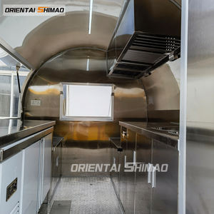 Camiones de madera Oriental shimao, carrito de comida, mini camión de comida, freidora profunda, remolque de comida - Product Image 2