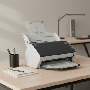 <span class=keywords><strong>Scanner</strong></span> de documents et de billets A3 à double face entièrement automatique couleur haute résolution Fi-7480 d'occasion avec USB 3.0 - Product Image 5