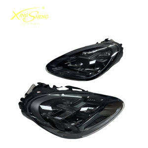 Faros Delanteros LED de Cuatro Puntos con Fondo Negro, de Alta Calidad y Gran Venta, para Porsche Cayenne, Actualizados - Product Image 2