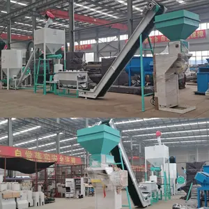 1-20T/H Equipment For The Production Of Animal Feed Pig Chicken Cattle Livestock Poultry laboratory equipment for feed mill