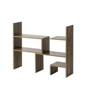 الجدار علقت رف كتب بوهو خزانة حامل مكتبي لعبة خشبية سطح المكتب رف رف الكتب الكلاسيكية - Product Image 3