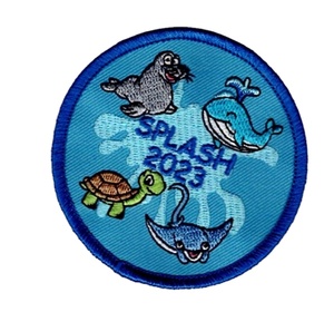 แผ่นป้ายปักลายดาวทั้งหมดแผ่นผ้าลายทแยงปักสำหรับแจ็คเก็ตหมวกและป้ายตกแต่งเสื้อผ้าดีไซน์สุดเท่ - Product Image 1