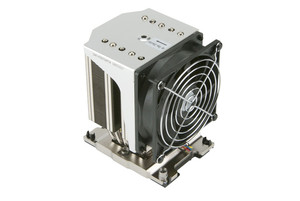 Refroidisseur de processeur de serveur 4U OEM d'usine <span class=keywords><strong>SNK</strong></span>-P0070APS4, 5 caloducs, dissipateur à ailettes, roulement à billes, ventilateur PWM 4 broches LGA 3647, carte graphique - Product Image 2