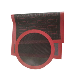 Cao cấp không dính Silicone <span class=keywords><strong>Baking</strong></span> Mat cho bánh mì lò lót đục hấp lưới Pad - Product Image 4
