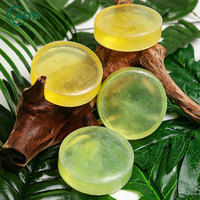 Savon Doux Nettoyant à l'Aloe Vera, Savon Artisanal Naturel et Bio à l'Aloe, Savon Éclaircissant Doux, Fraîcheur Quotidienne, Douceur Longue Durée