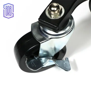 Sgabello con Ruote per Autolavaggio Surainbow, Sedile per Detailing <span class=keywords><strong>Auto</strong></span> con Organizer per Attrezzi e Vassoi Extra - Product Image 6