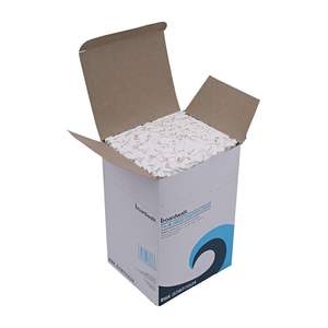 Pajitas de Plástico Jumbo Enrolladas Boardwalk de 7.75 Pulgadas con Rayas Rojas y Blancas, 400 Unidades por Paquete, 25 Paquetes por Caja, Accesorios para Bar, Bebidas y Refrescos - Product Image 5