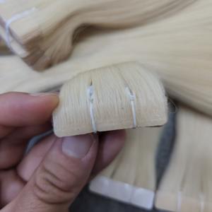 Cinta de fabricación de Vietnam en extensiones de cabello Virgen Cutícula aspecto natural 100% cinta humana en extensión de cabello humano - Product Image 1