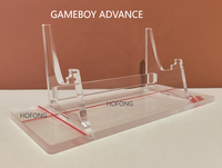 Support d'affichage amélioré en acrylique transparent HoFong pour console GameBoy Color, vente en gros