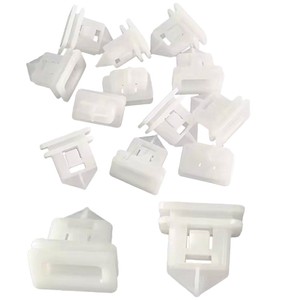 Volvo <b>Door</b> Side Skirt <b>Trim</b> Clip 8678010 20pcs For S40 S60 S80 C30 Repair Replacement - Product Image 5